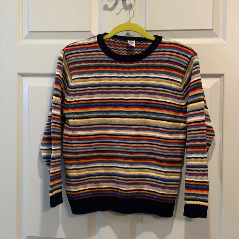 Gap multi stripe sweater